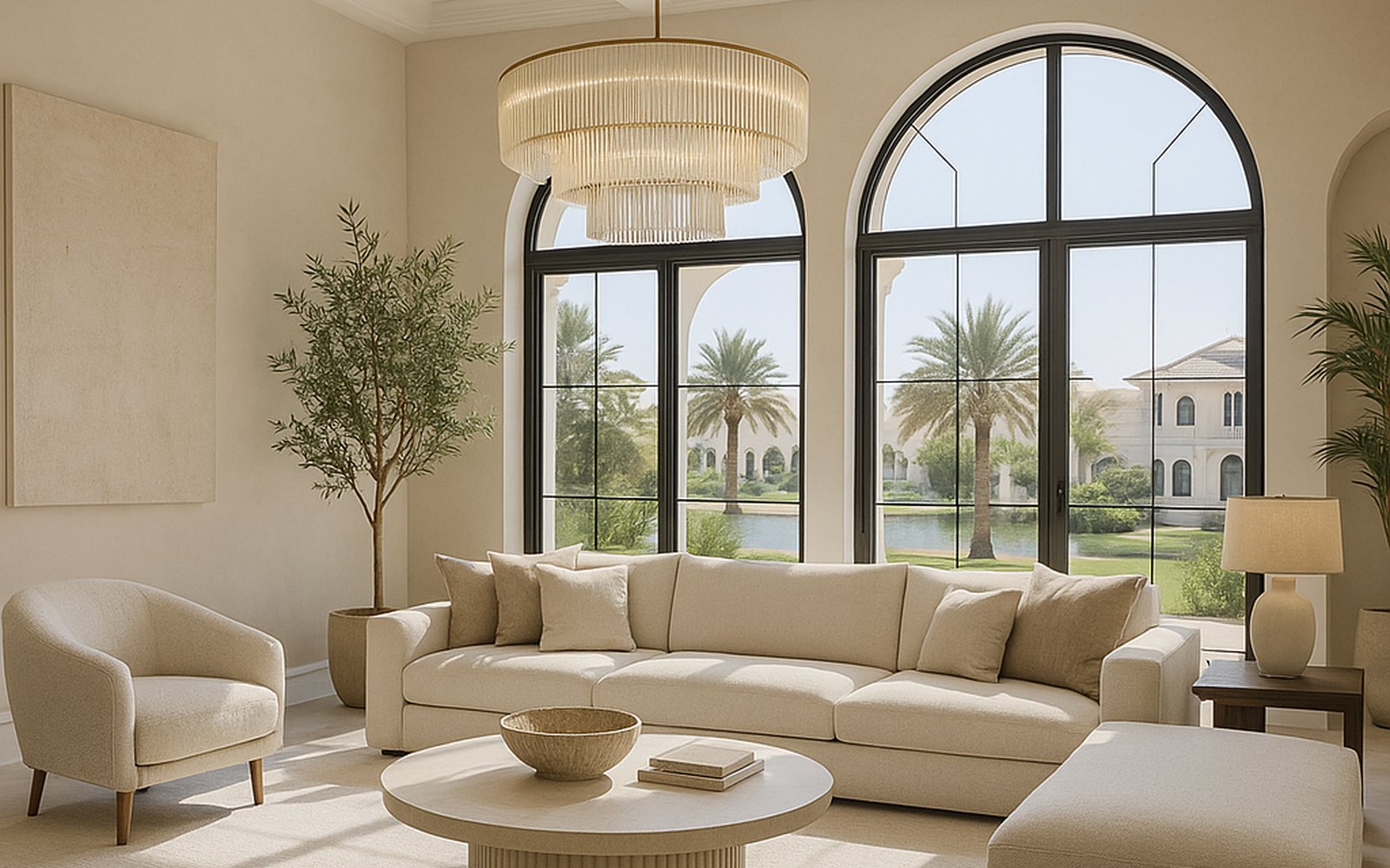 Apartment vs villa interior design Dubai