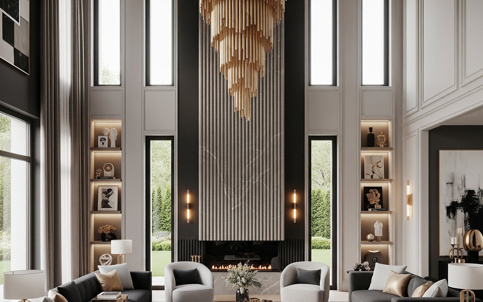 Lighting design for luxury Dubai homes