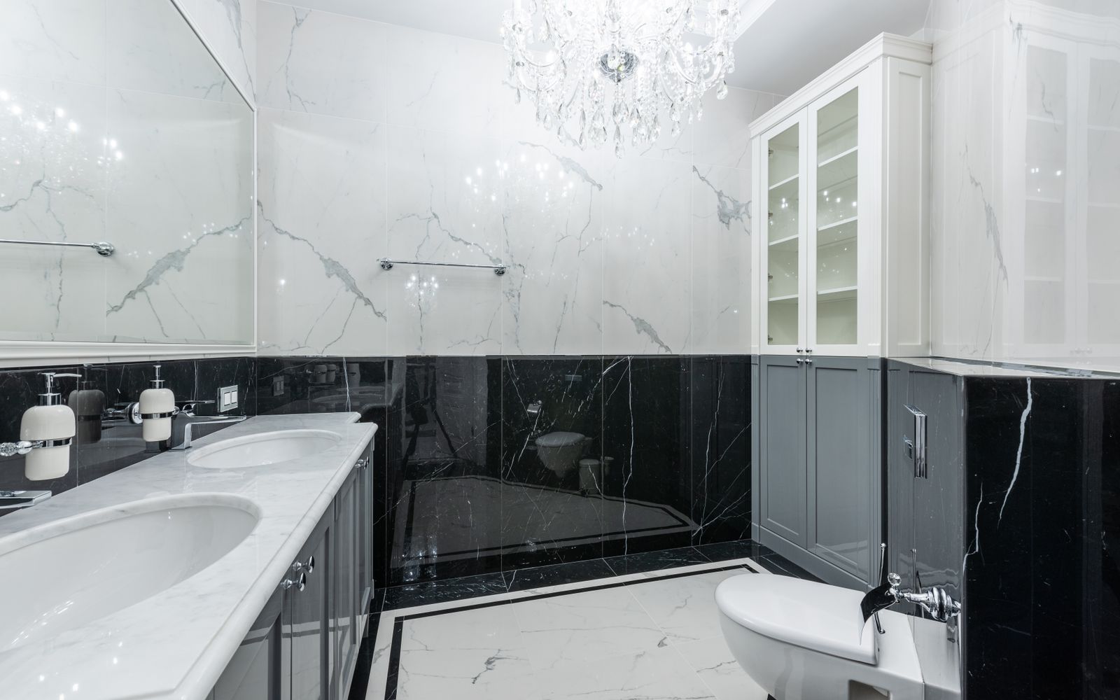 Marble and stone selection