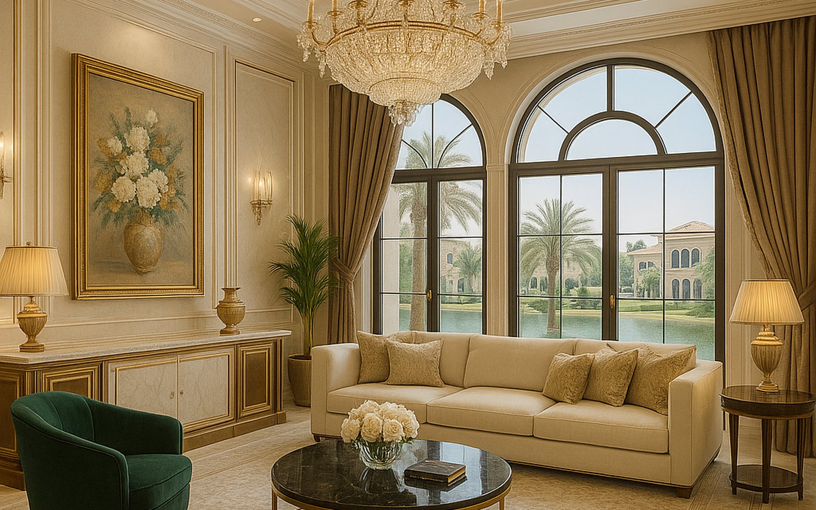 Villa lighting control and circadian design Dubai