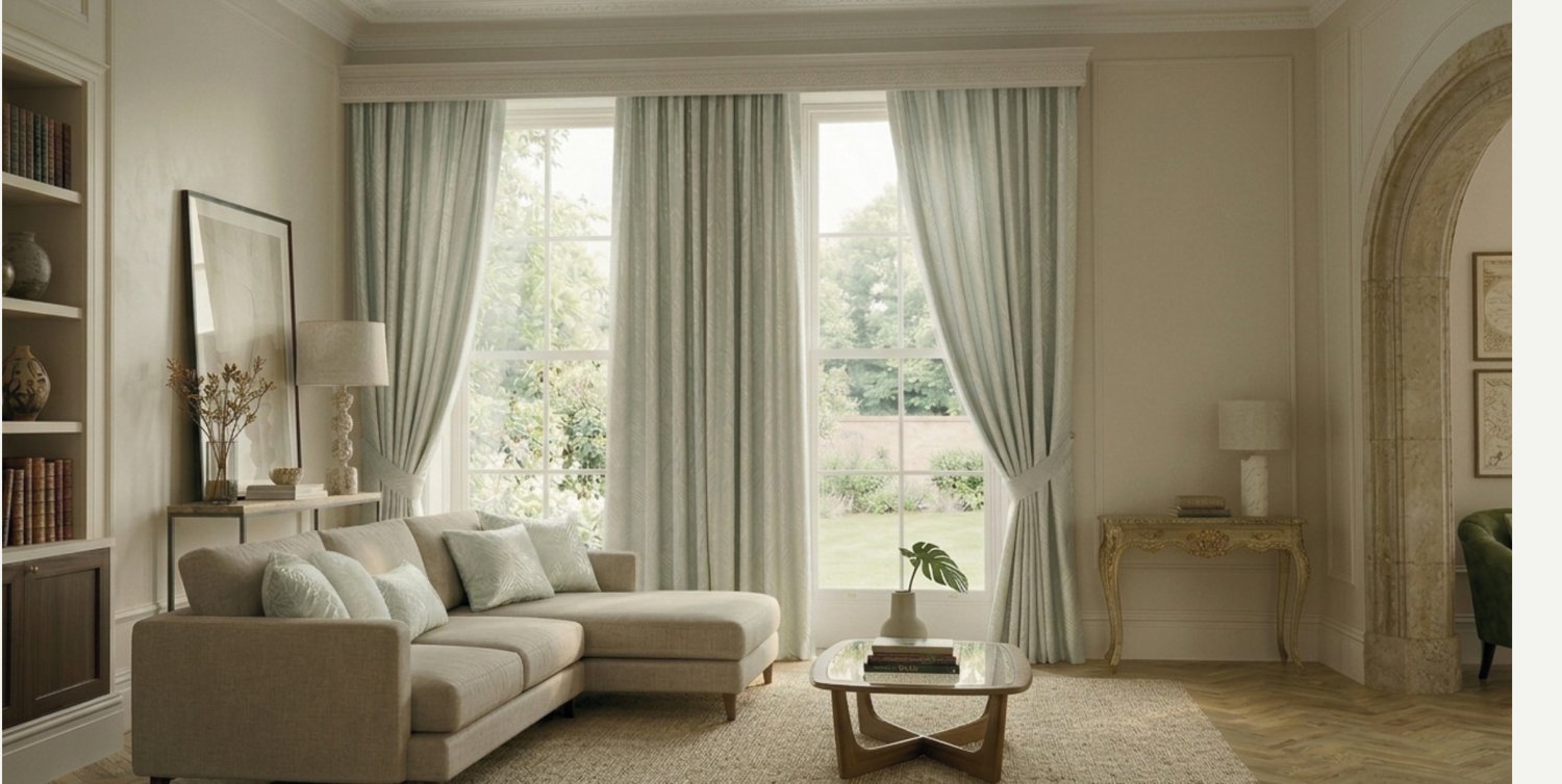 Choosing curtains for a Dubai home