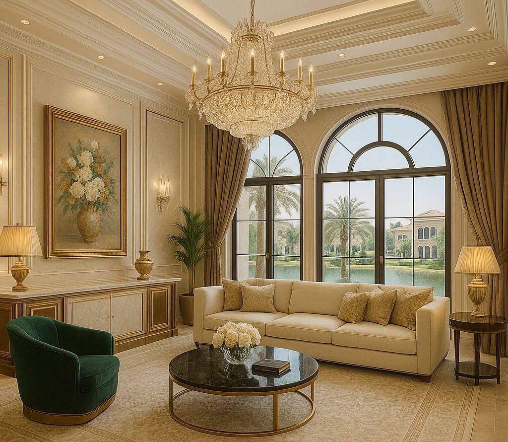 Dubai Hills Estate Villa Interior Design
