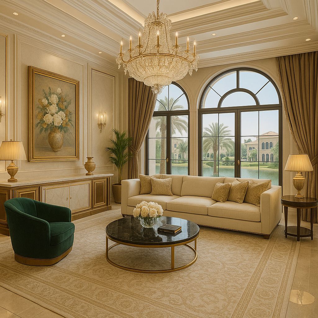 Dubai Hills Estate Villa Interior Design