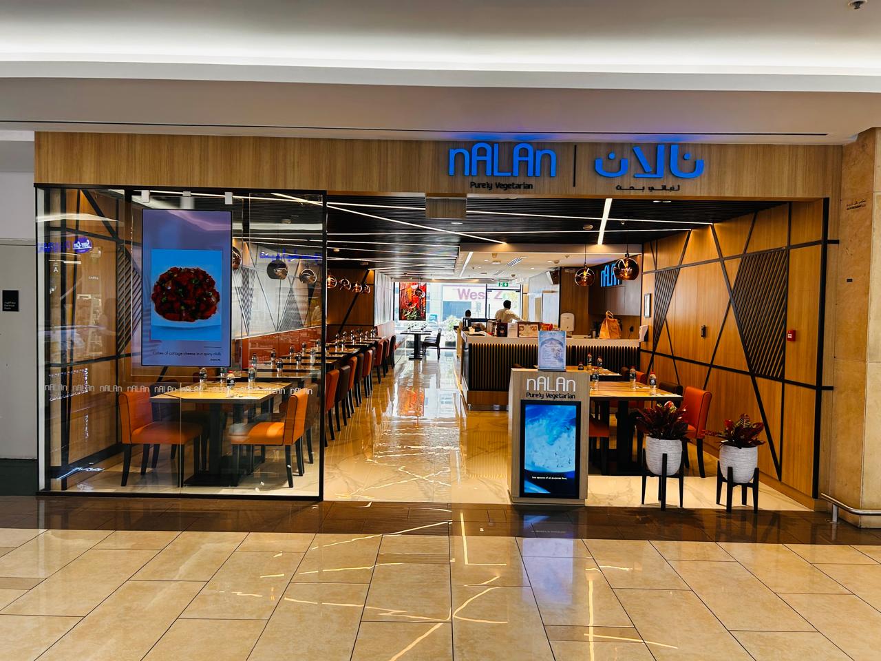 Nalan Restaurant commercial interior fit-out by ELEV&Eacute; Dubai