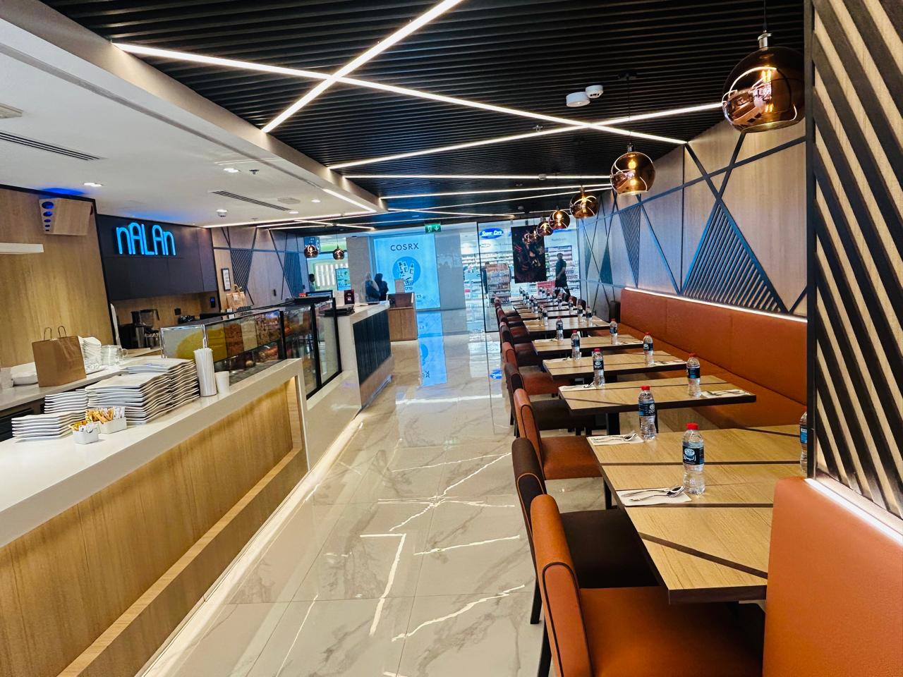 Hotel lobby interior design and custom furniture