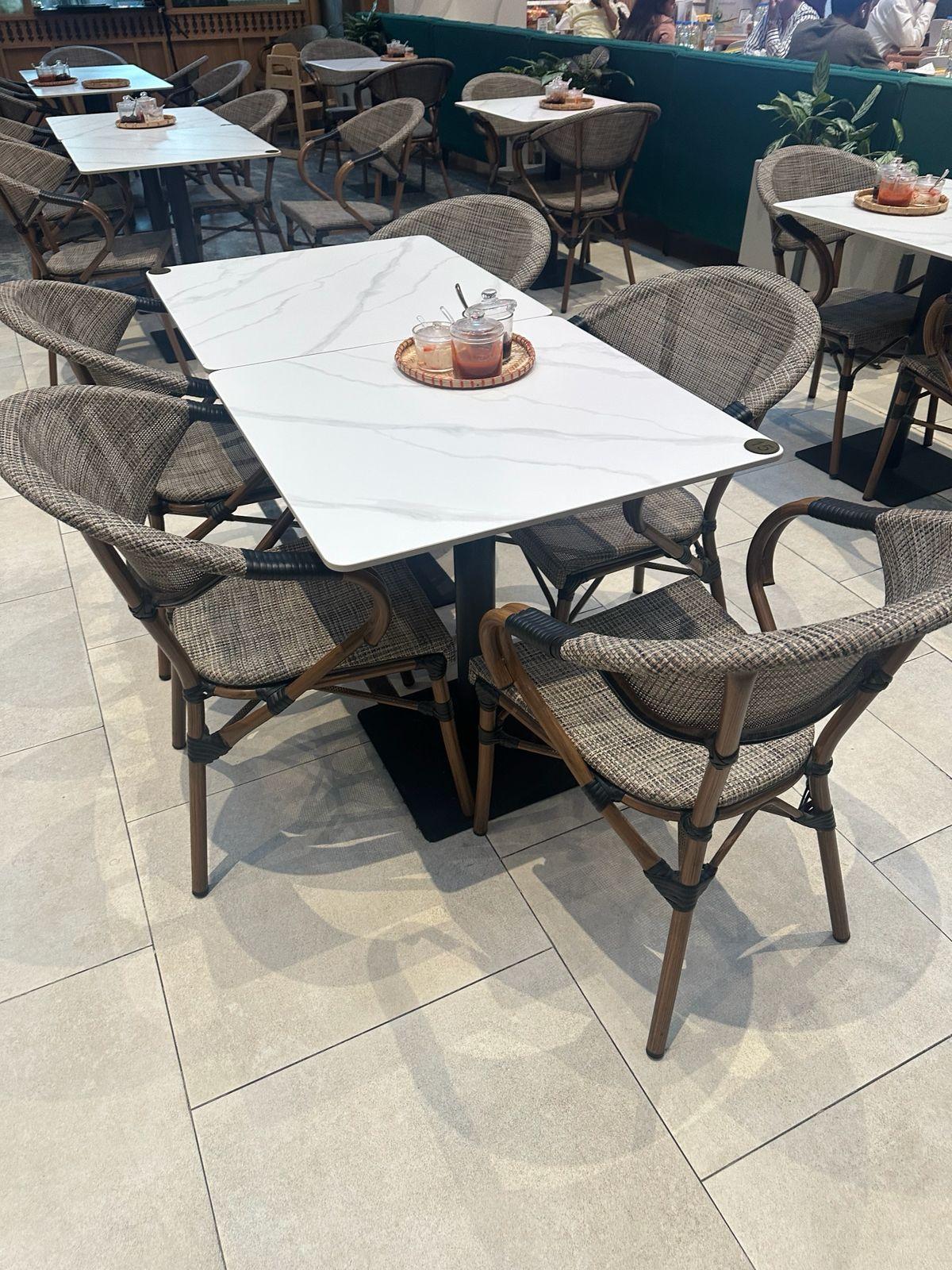 Custom booth seating and banquette furniture